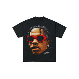 Lil Baby Rap Hip Hop Graphic Print Streetwear Music Fan Gift T-Shirt